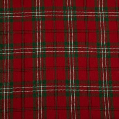 Edward Tartan Check - Curtain Material Fabric