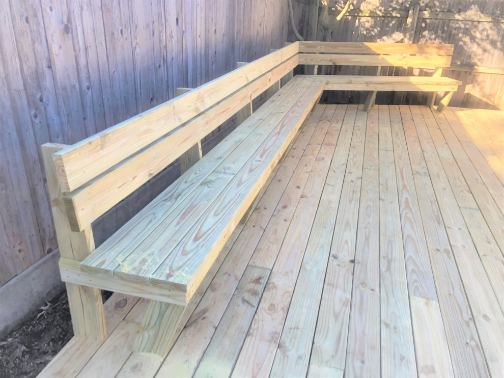 Custom Porch and Deck