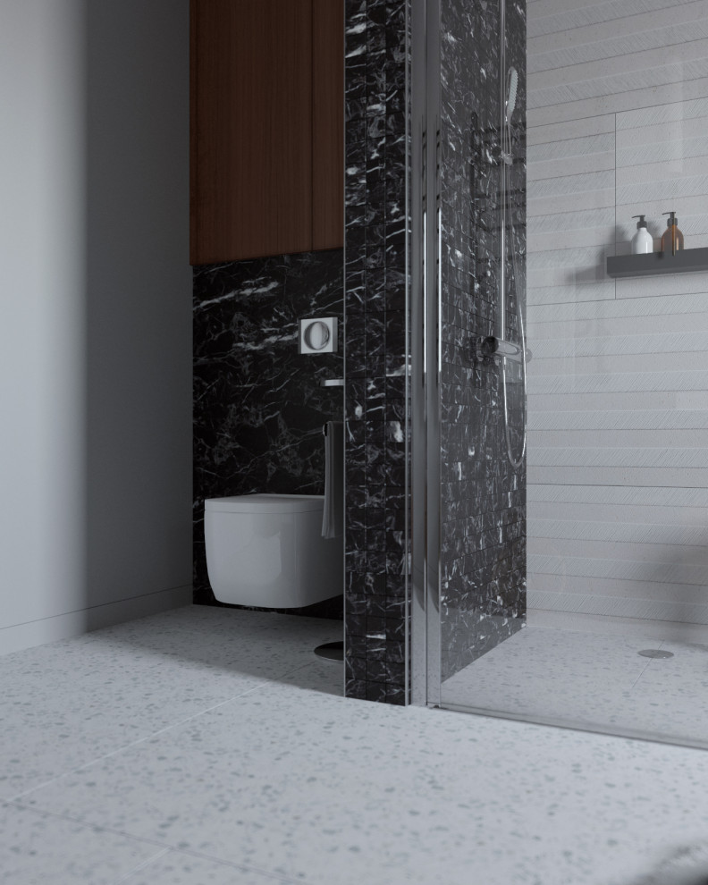 Праект дизайна интерьера таунхауса в Мегаполис - Сити