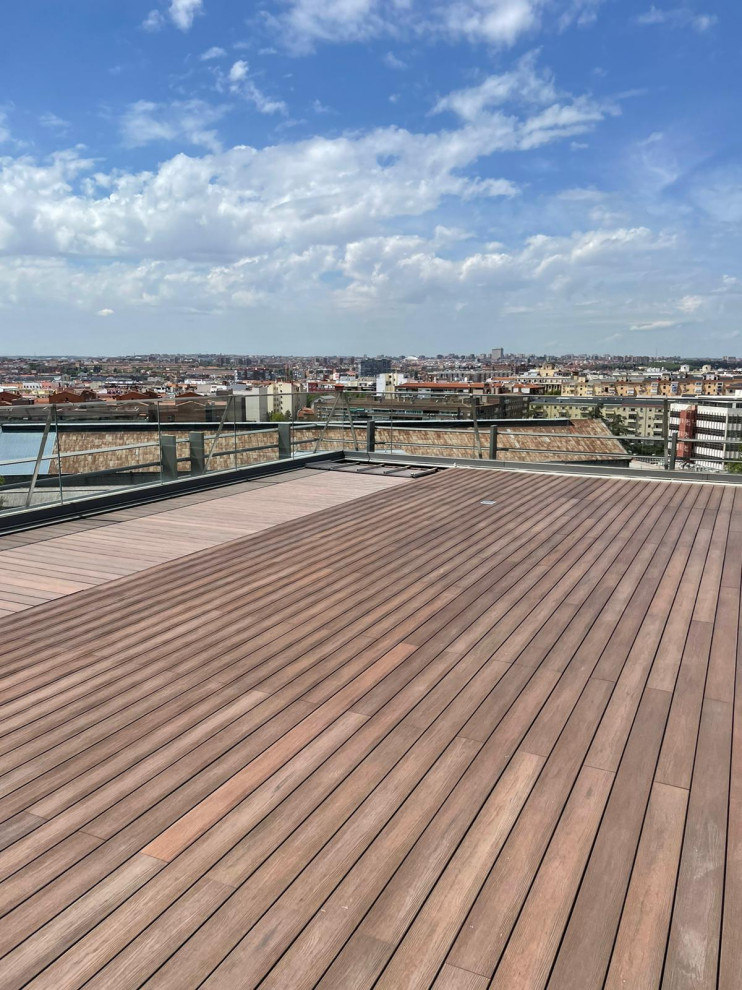 terrasse toiture et balcon