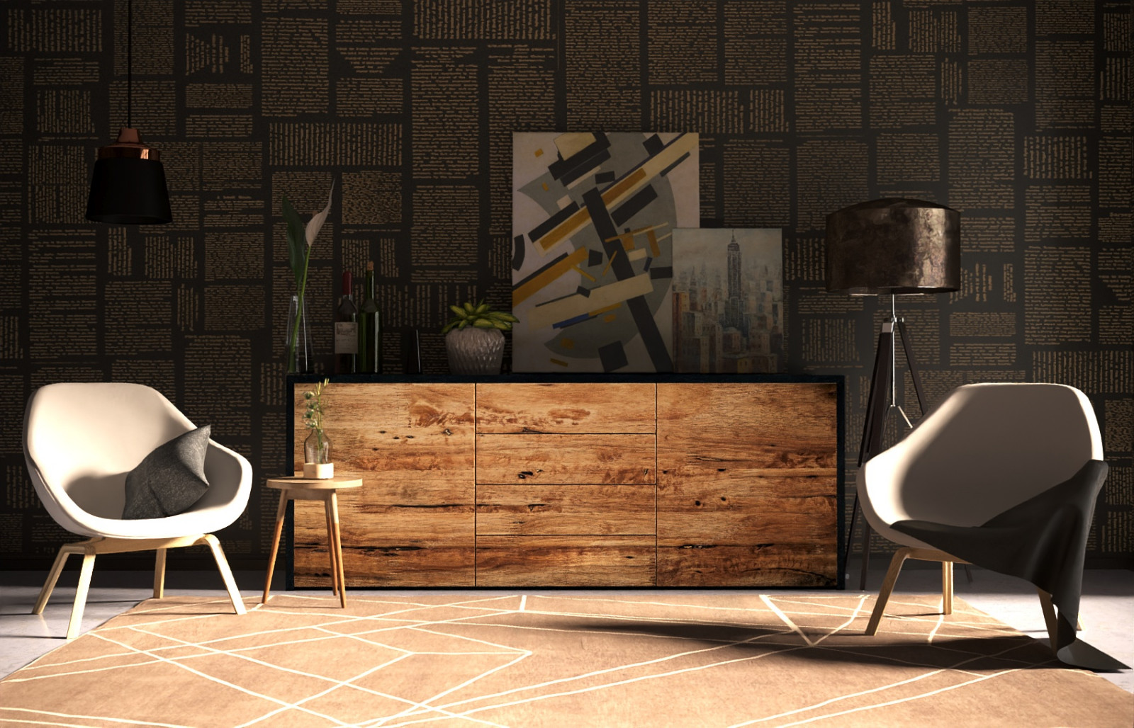 Комод-трансформер/ тумбы / перегородки