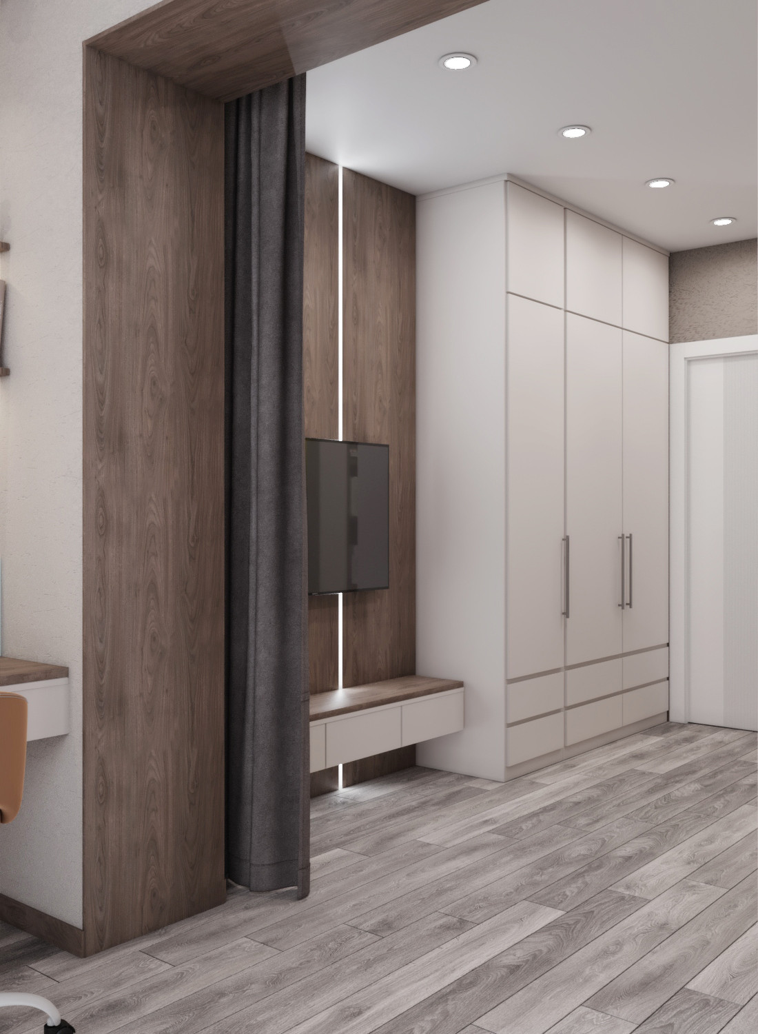 3. ЖК Пионерский 99 м2