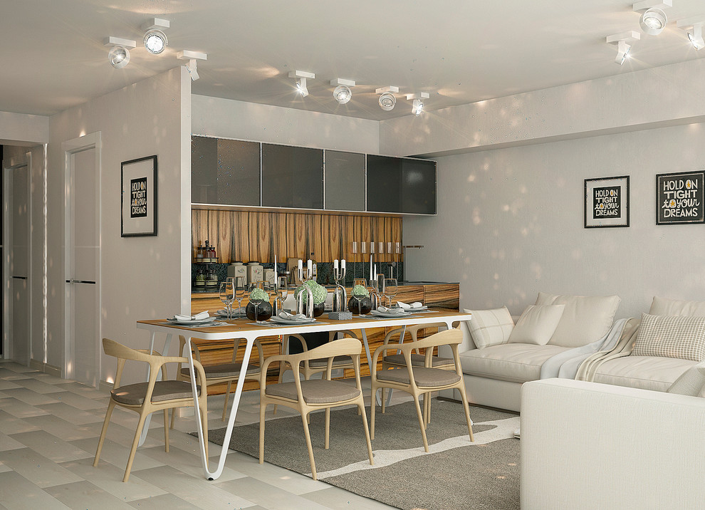 Современная квартира стиле "ЭКО"