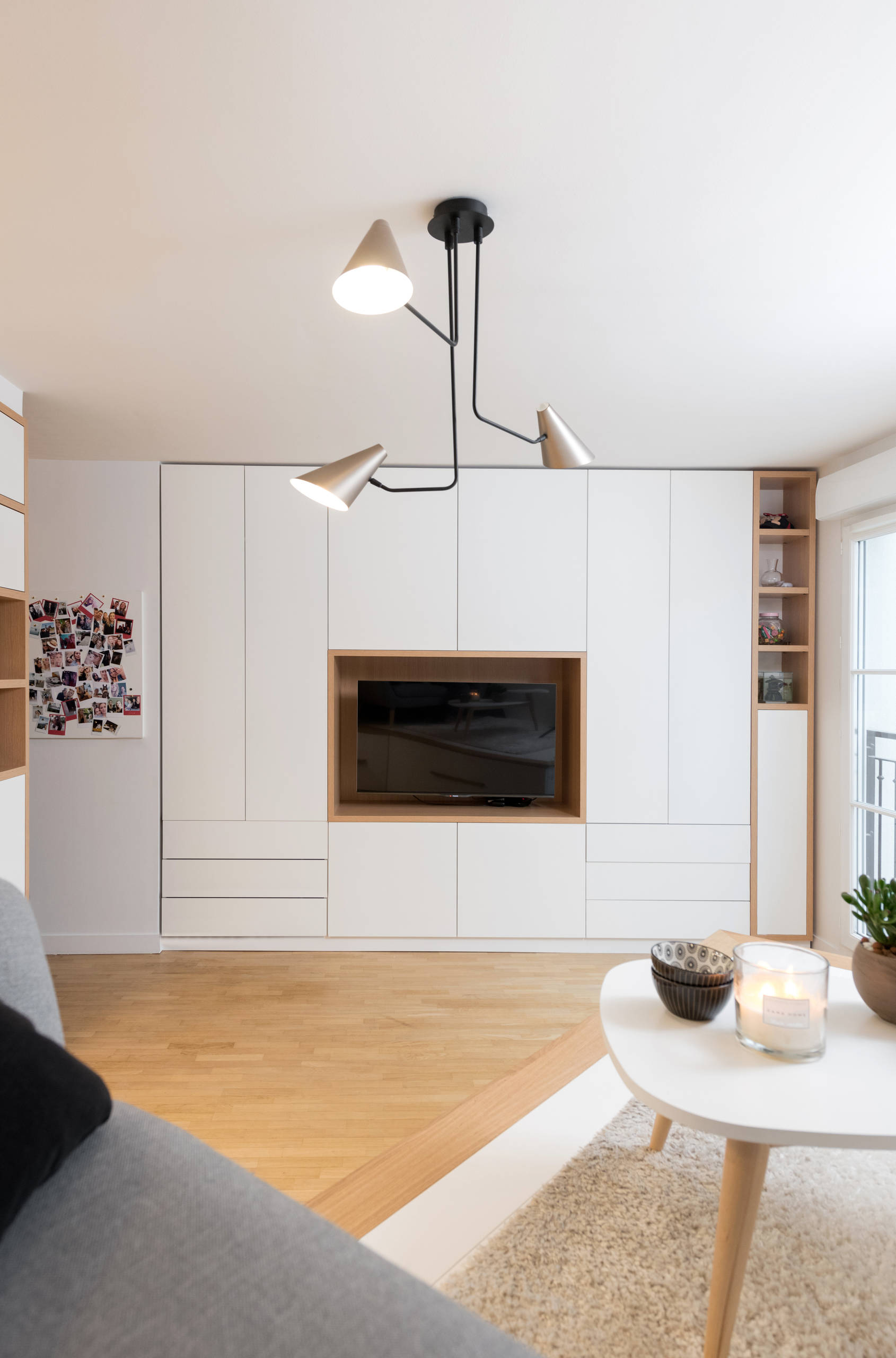 Before & After: Design Tricks in a French Studio Apartment | Houzz AU