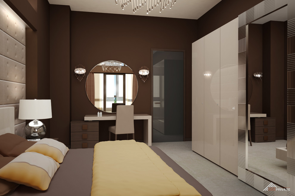 Дизайн-проект частной квартиры в г. Москва. ЖК "Город Яхт"