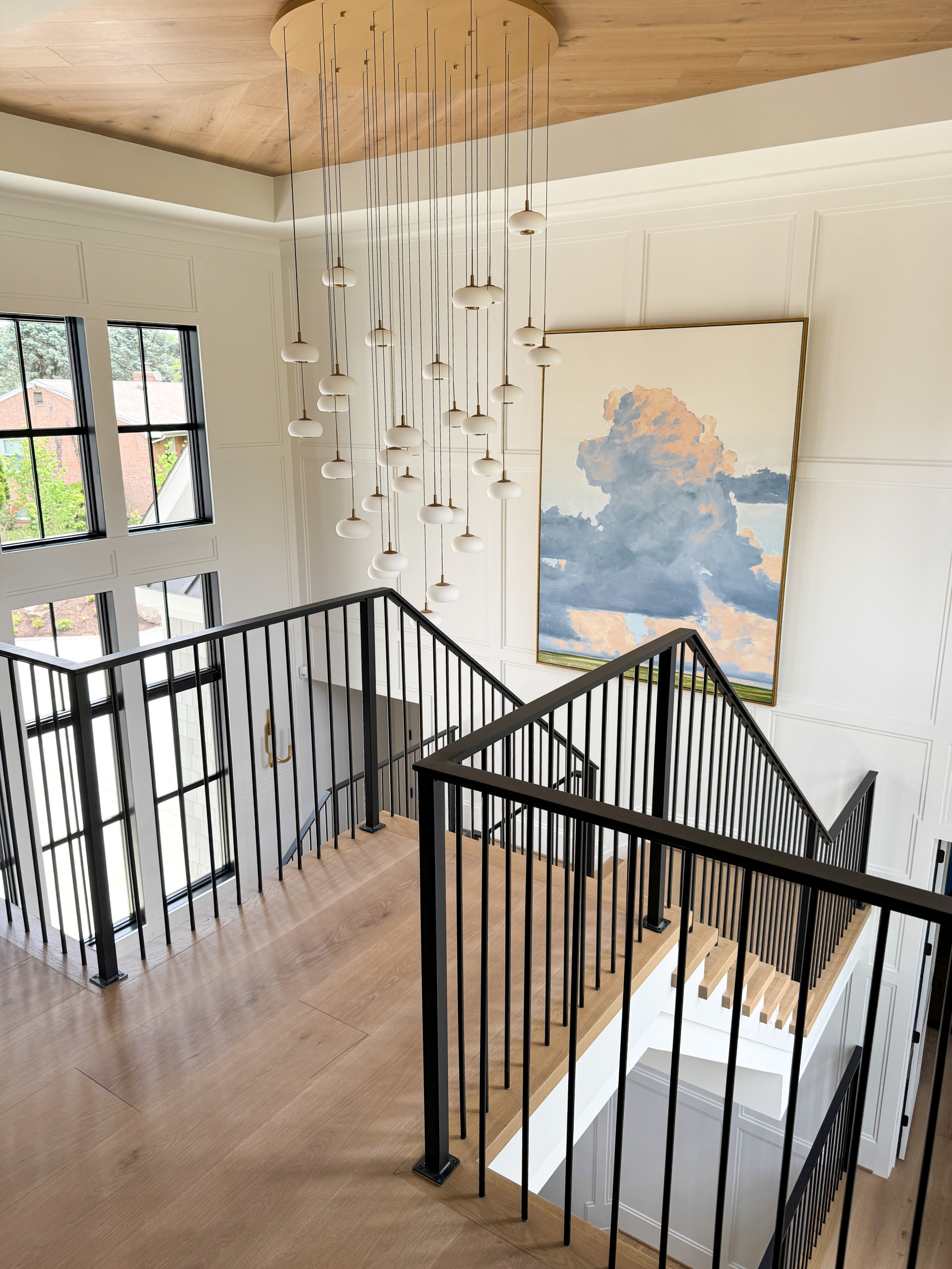 Project #155 | White Oak and Iron, Built in Place