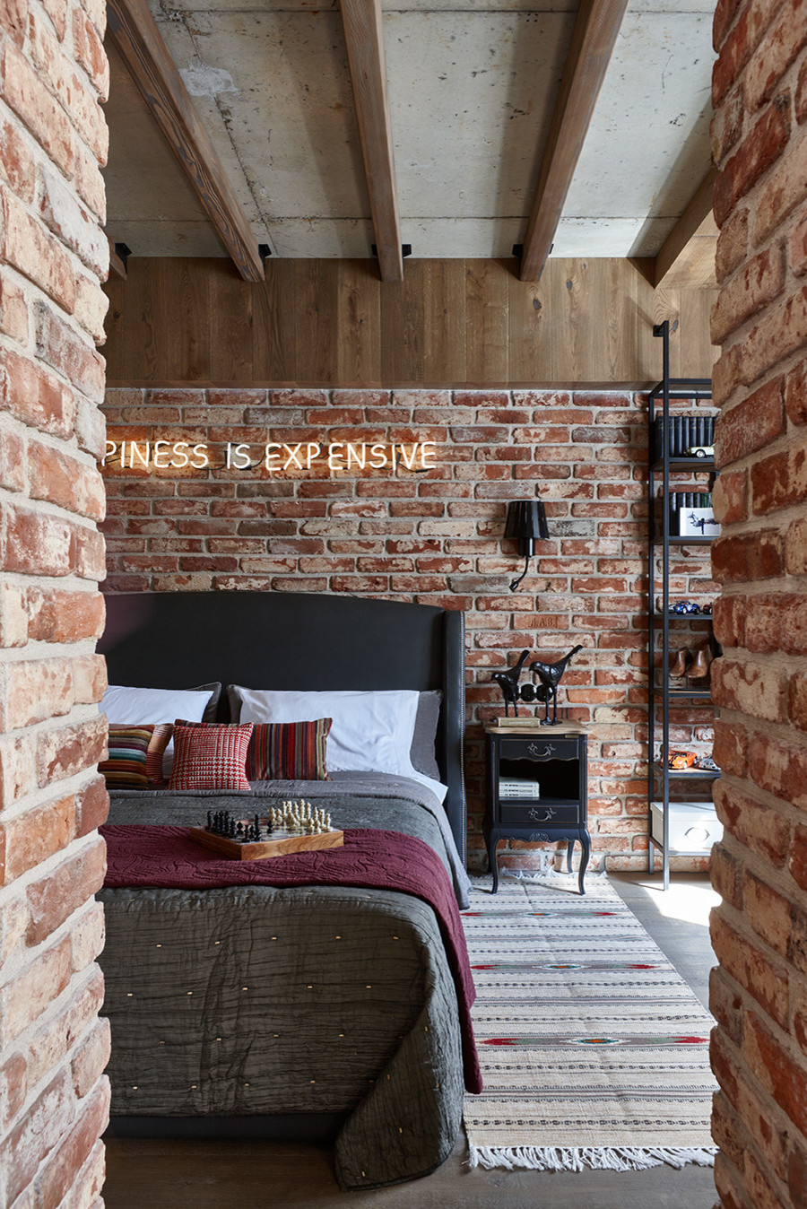 Лофт Мельниково. Дизайнер Ольга Райская