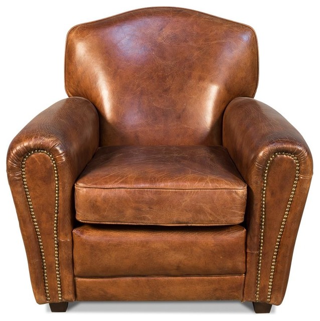 Reinaldo French Club Chair - Transitional - Armchairs And Accent Chairs -  by Rustic Home Furnishings | Houzz