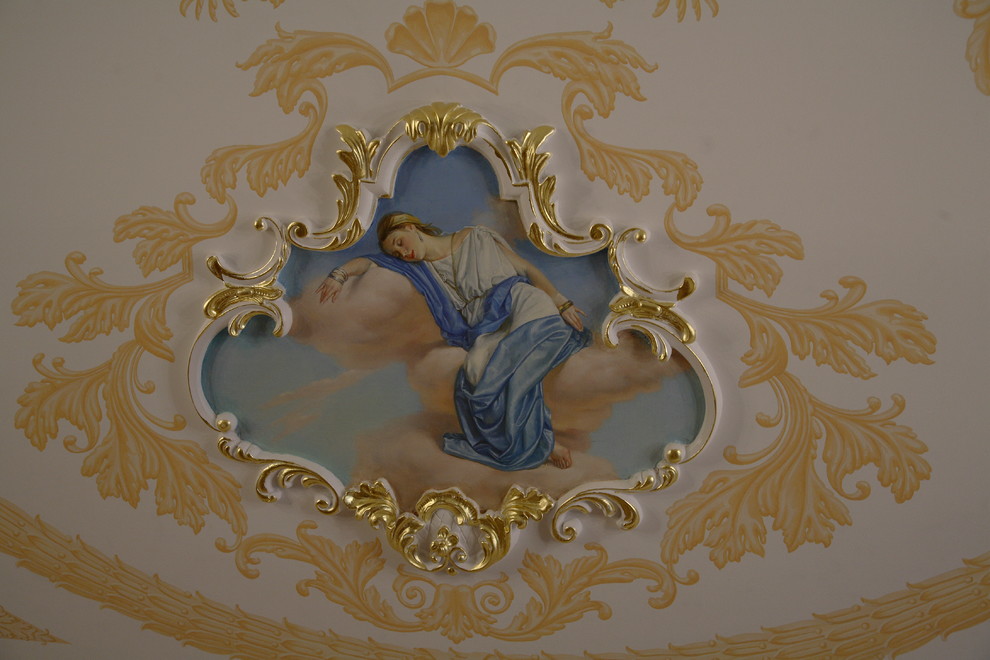 Квартира в стиле Версаче 200м2