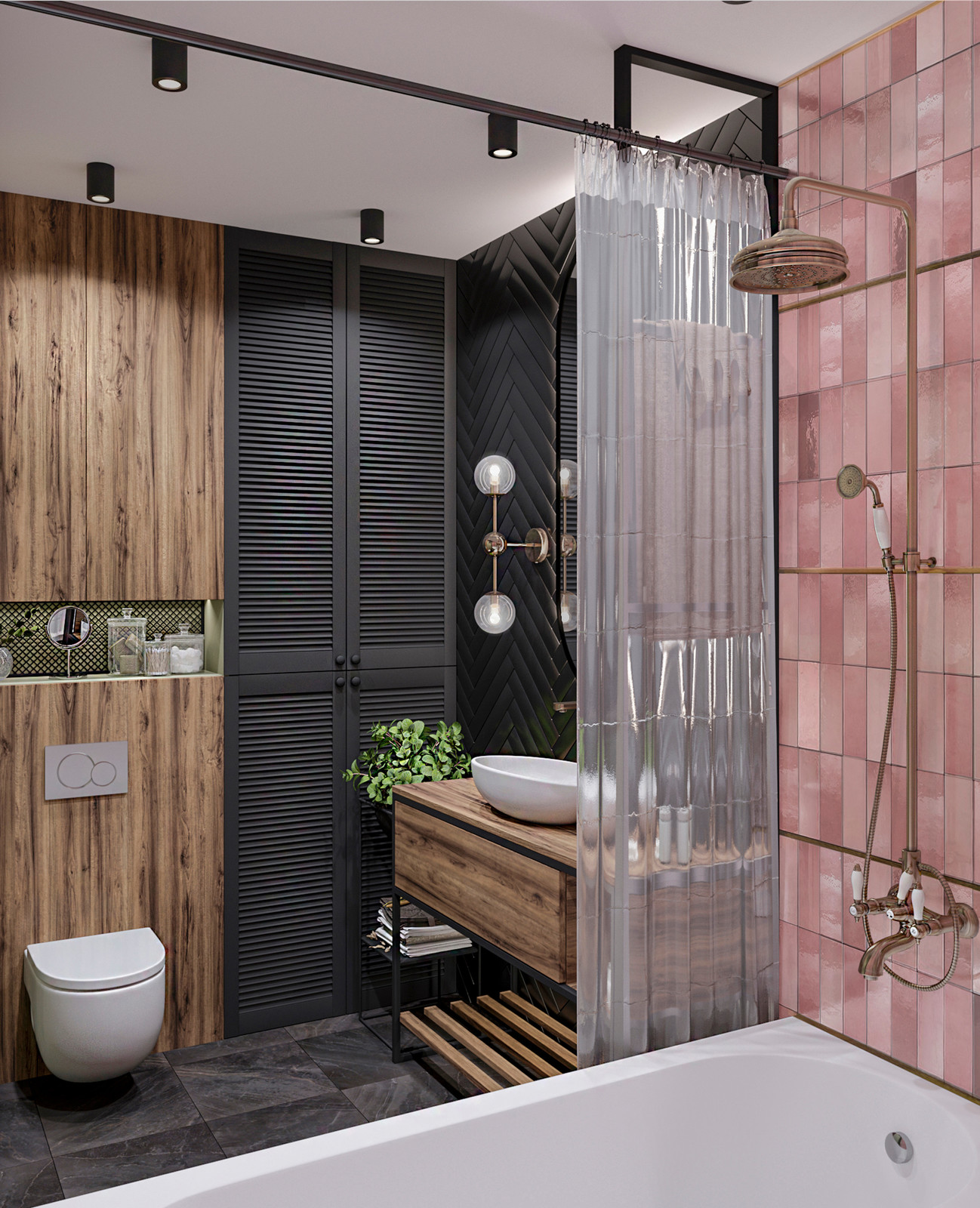 Двухуровневая квартира ЖК Пятницкие кварталы