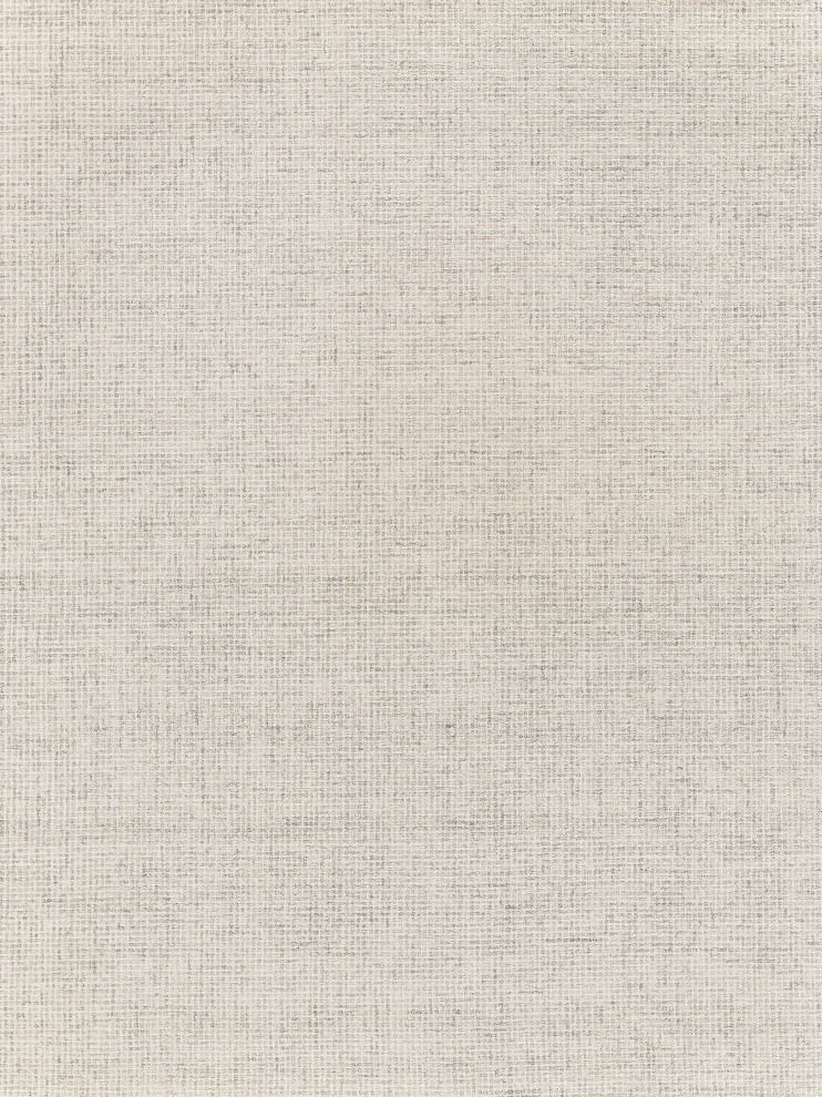 Caprice Handmade HandTufted Wool Beige/Ivory Area Rug, 9'x12