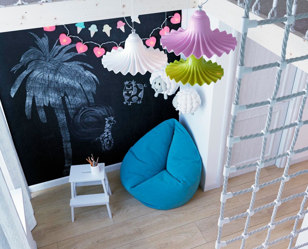 Проект интерьера таунхауса во Владивостоке по ул. Лесная, Заря