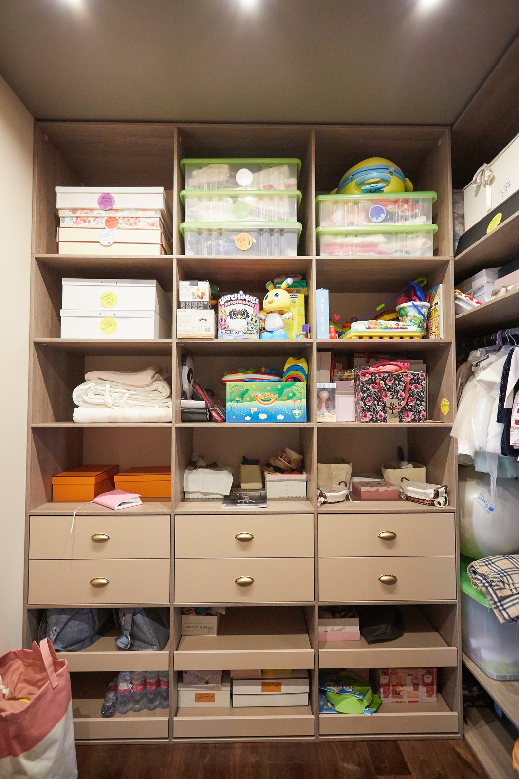 Гардеробная Ecoline