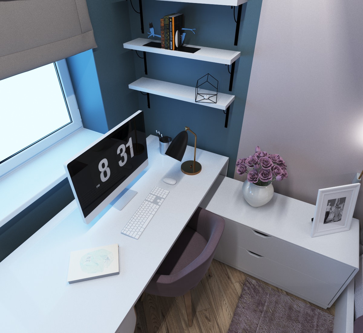 Квартира на Захарченко