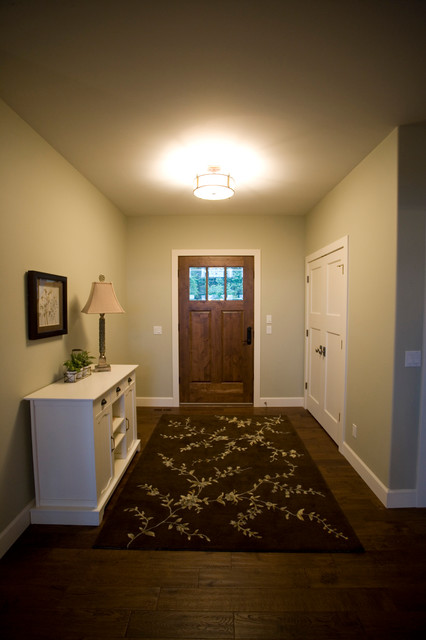 New Construction; Rustic Chic klassisch-eingang