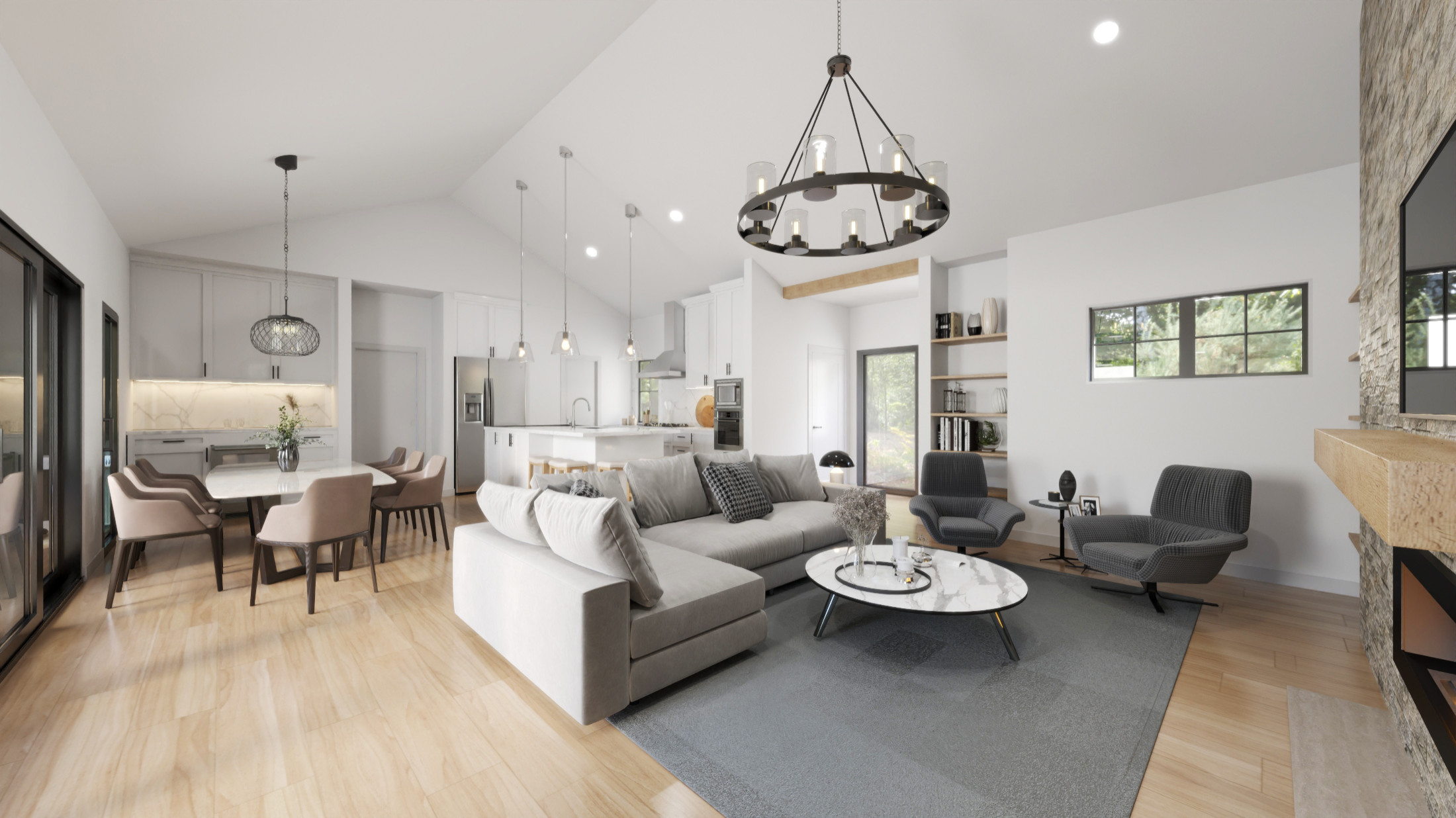 On the boards - Aspen Glen