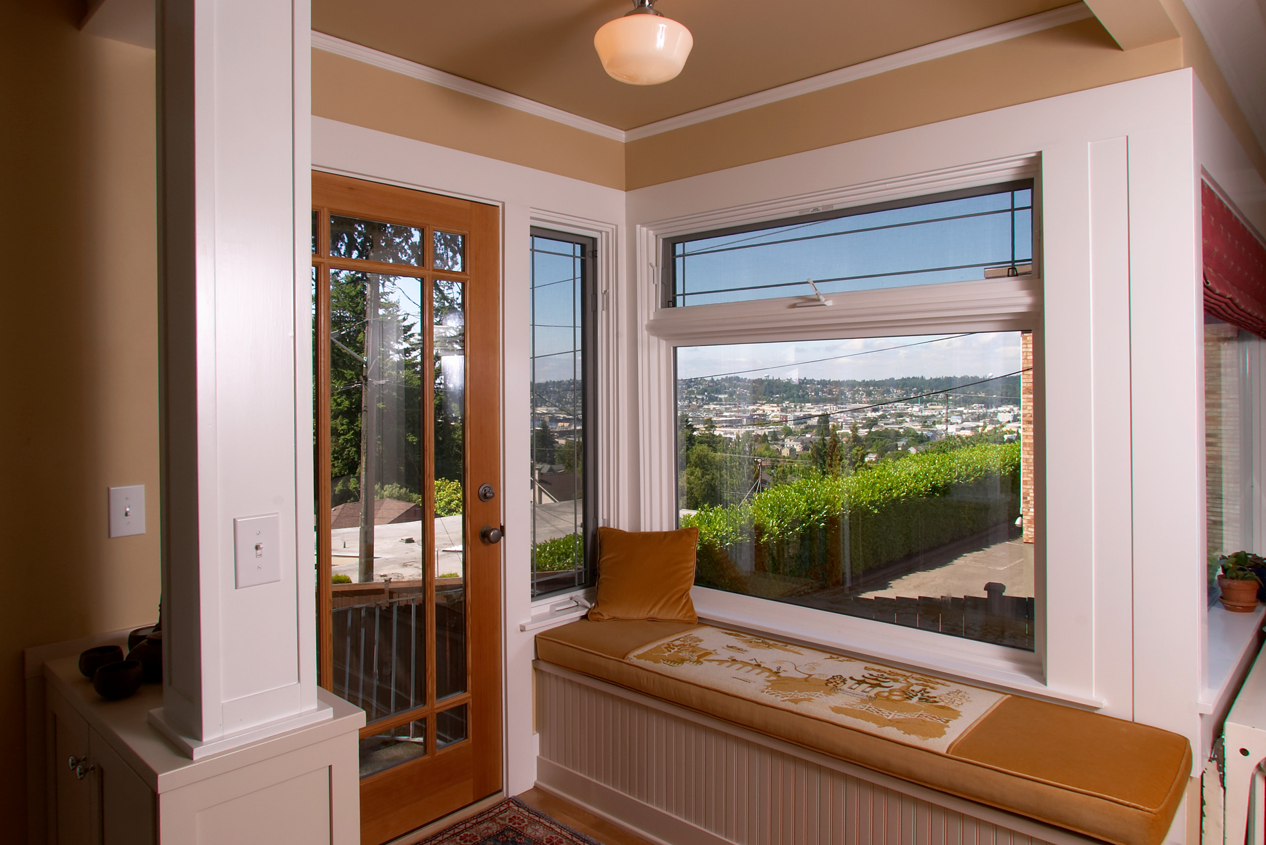 Phinney Ridge Kitchen, Dining Room, Front Entry Remodel - Home Birth Year 1023