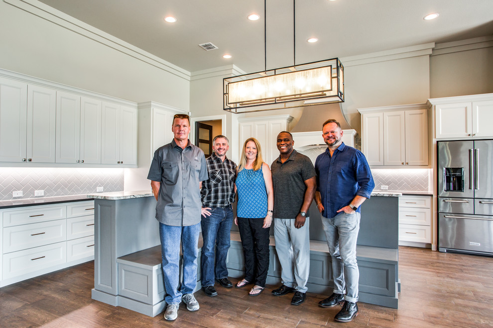 Homeowners w/ Genuine Custom Homes Team