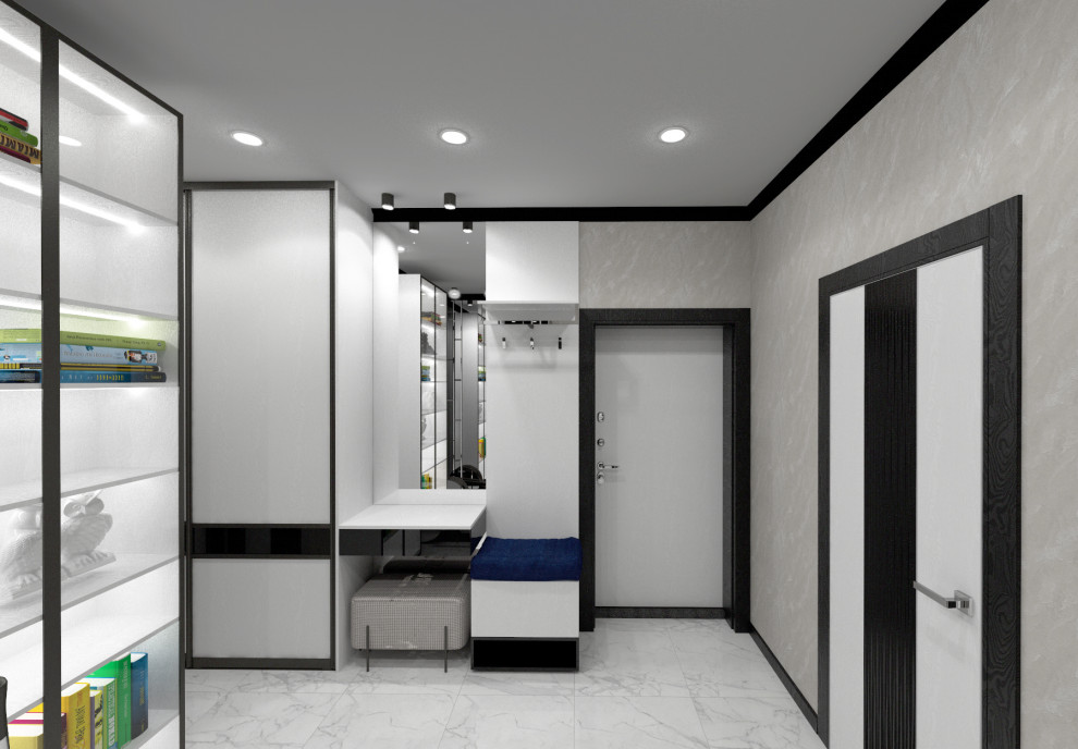 Концепция квартиры для двух дам