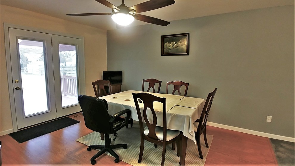 Before Kitchen Dining Area