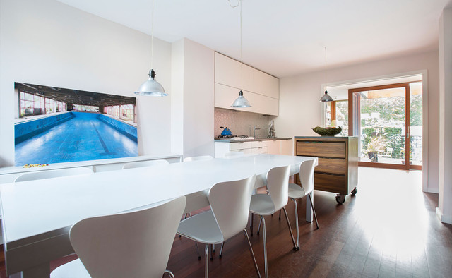 Modernes Wohnhaus contemporary-matplats