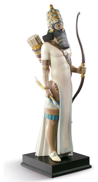 Lladro Assyrian Archer Figurine