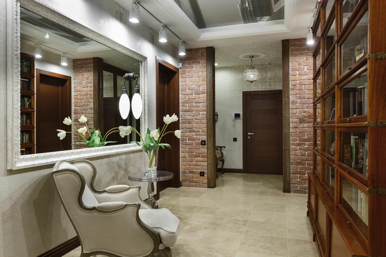 Дизайн интерьера квартиры в жк Новая История