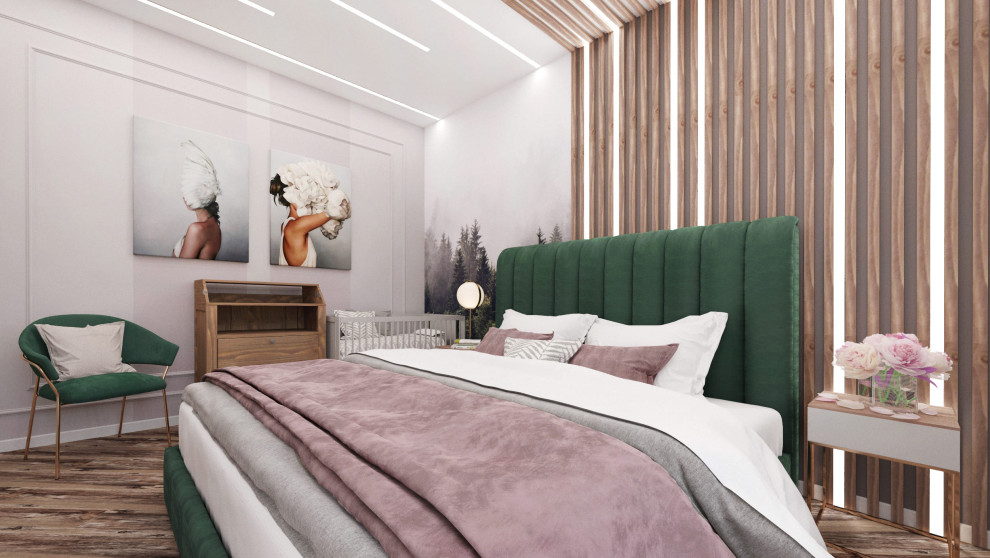 Спальня с изюминкой