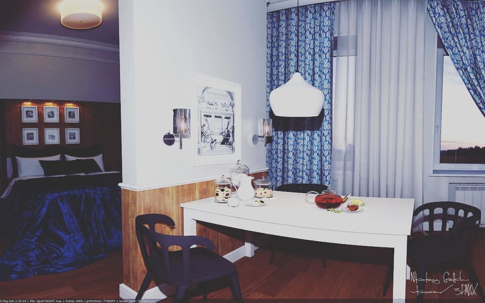 Интерьерная визуализация