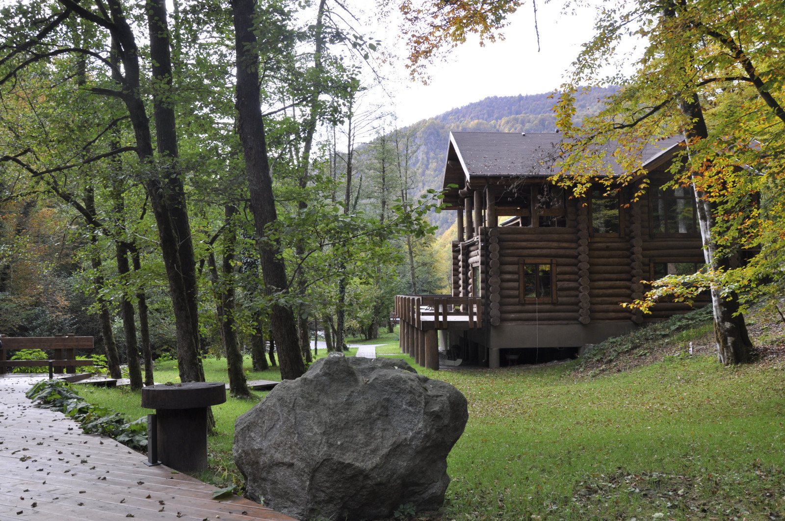 Жилой комплекс в Красной Поляне
