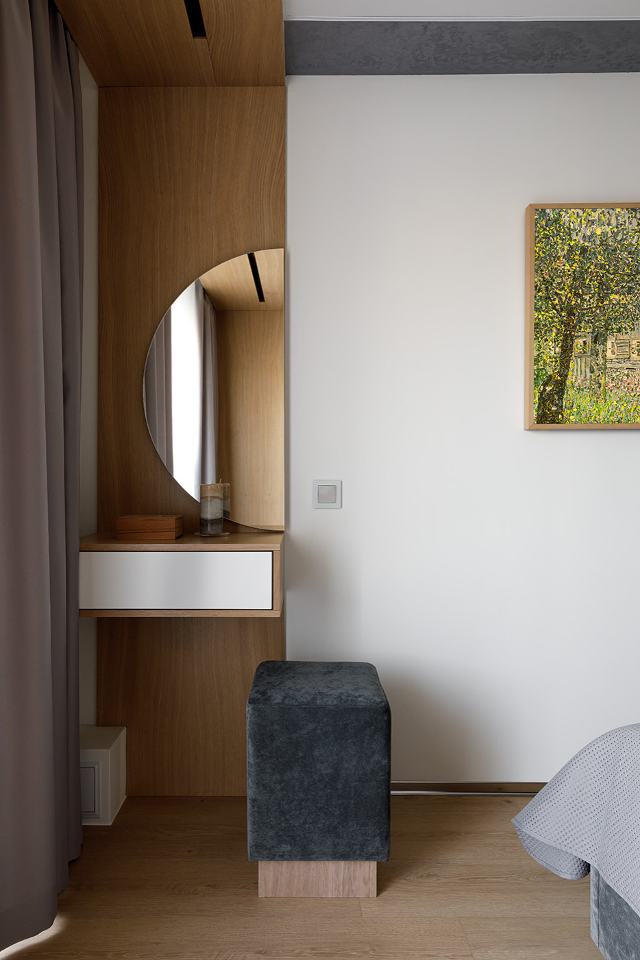 Интерьер трёхкомнатной квартиры в стиле минимализм, г. Калининград