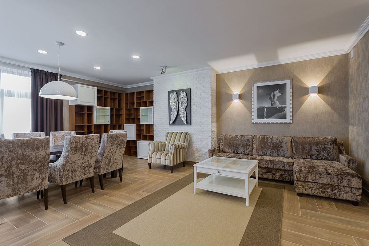 Теплая квартира в центре Москвы