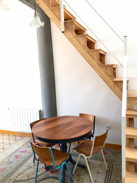Alte Objekte in jungen R&auml;umen - Aufgearbeitete M&ouml;bel von La Retrovisora classique-salon