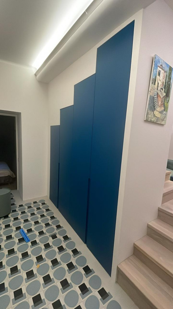 Монтаж встроенной мебели