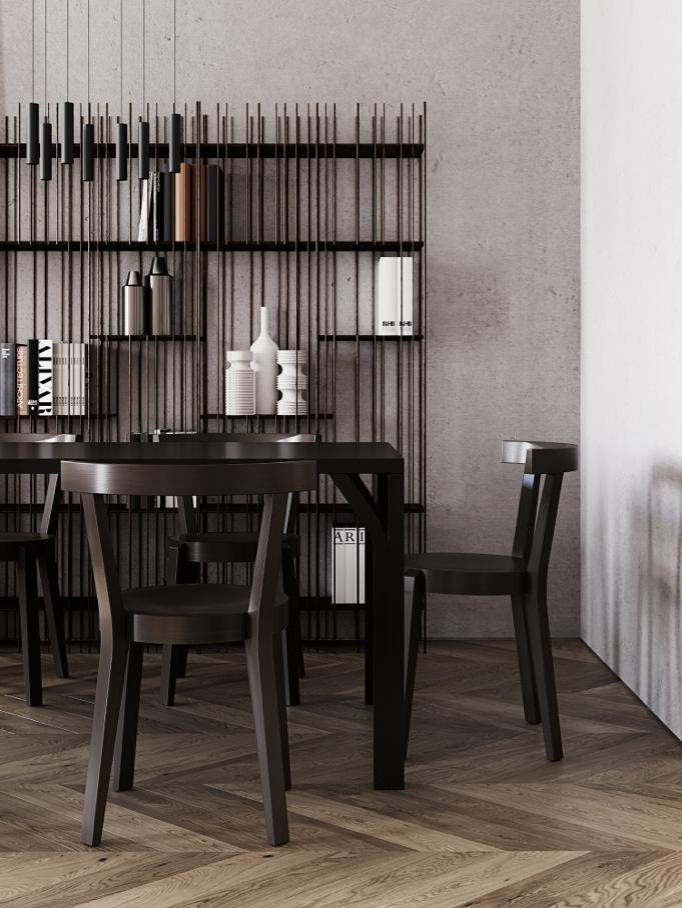 Красивый стеллаж