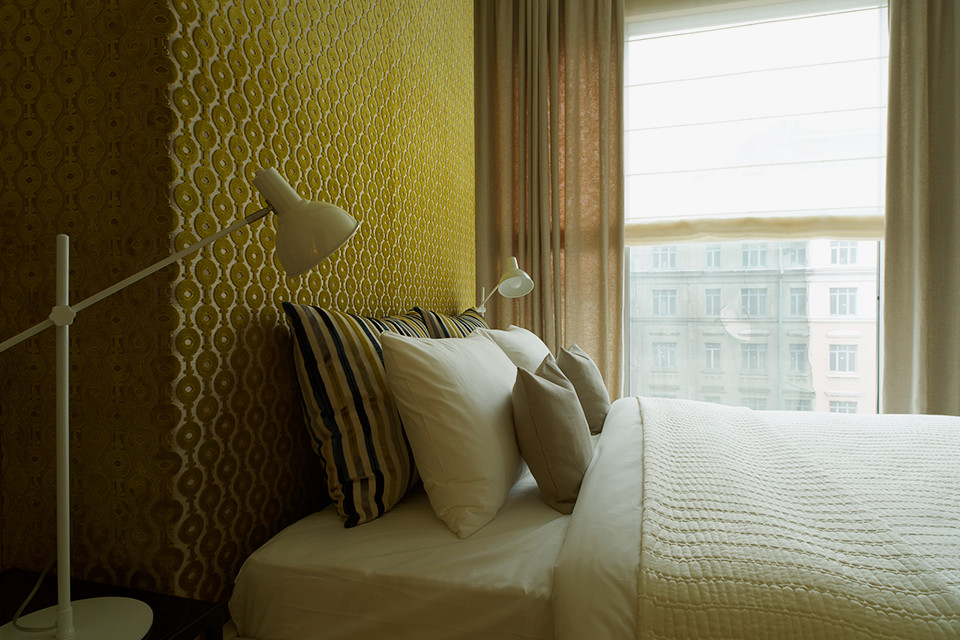 Apartment "Nymphaea", Moscow, Russia 2013