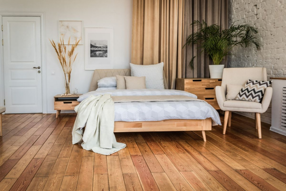 Проектные работы (спальня)