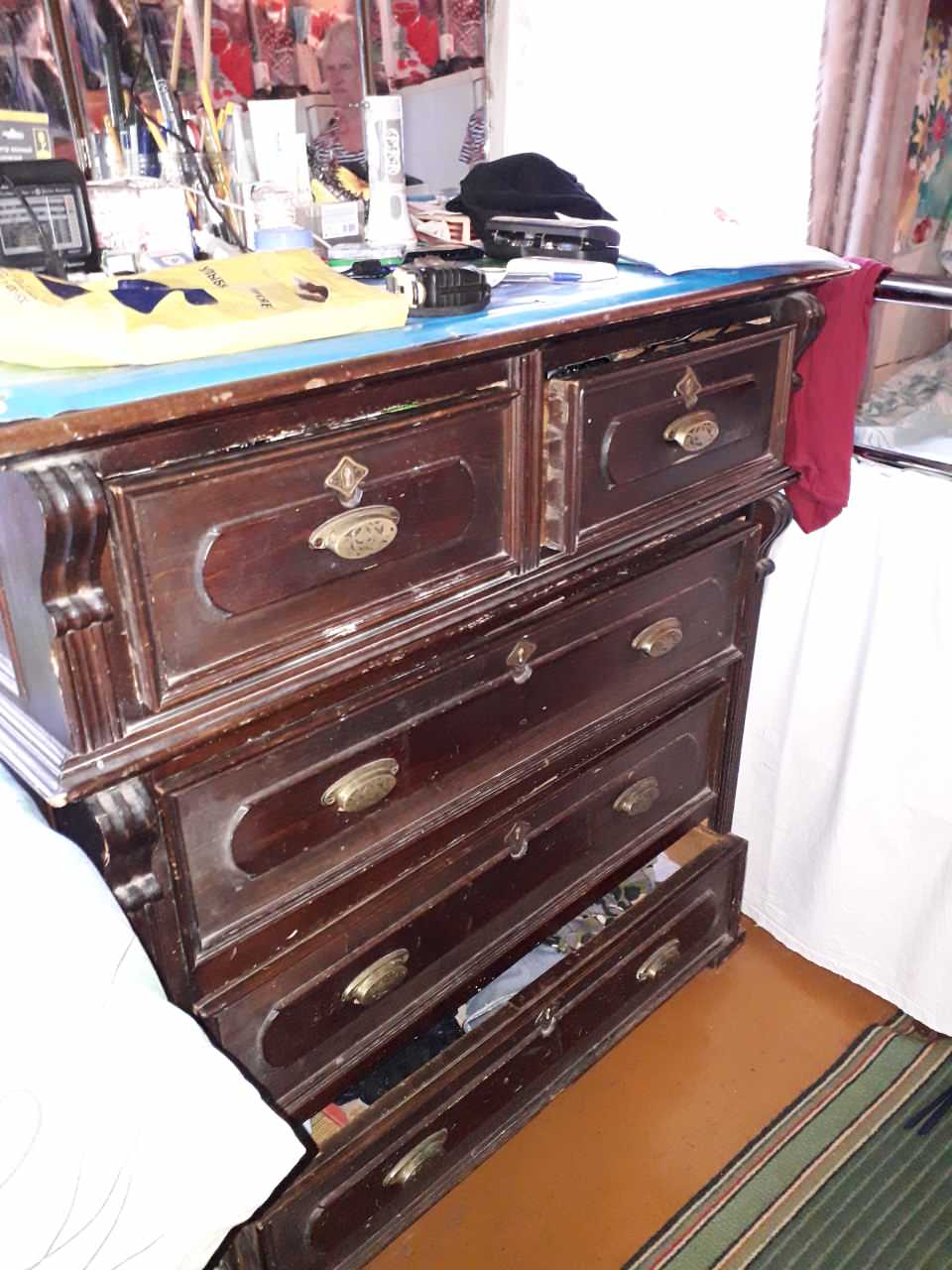 Жид-был комод. Проект реставрации.