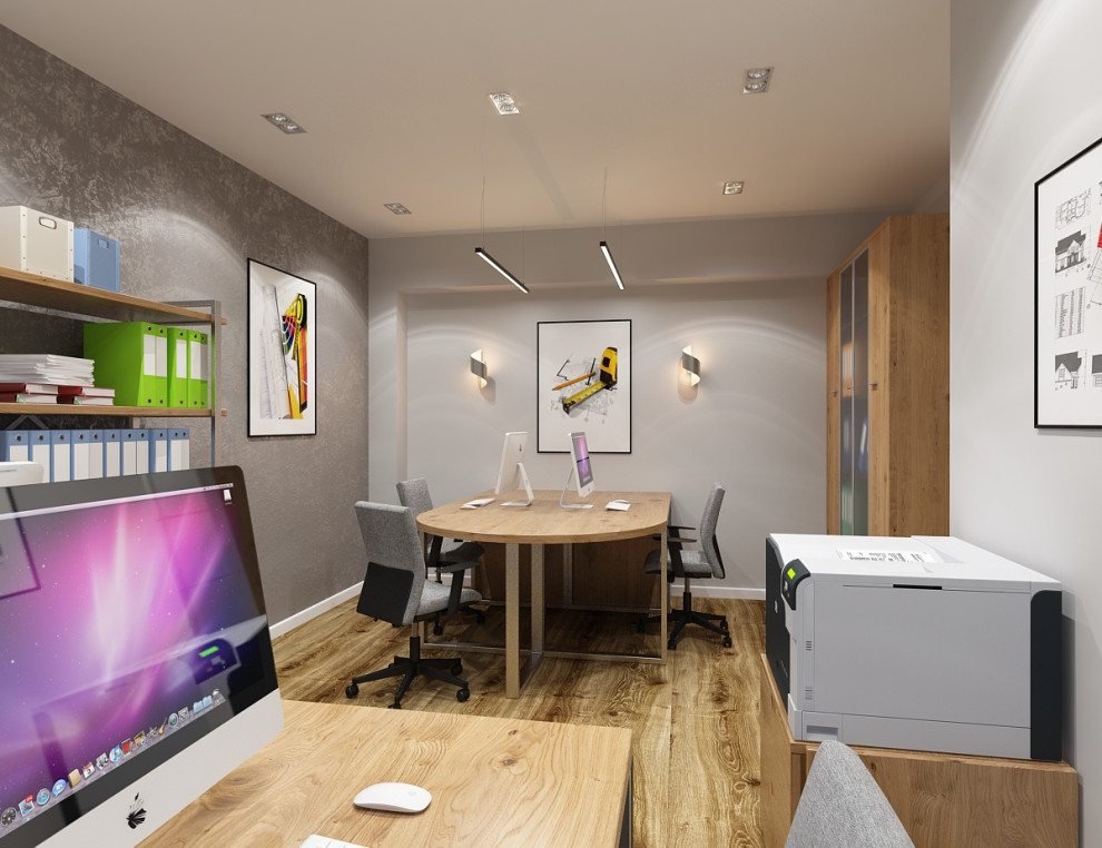 Дизайн интерьера офиса г.Омск