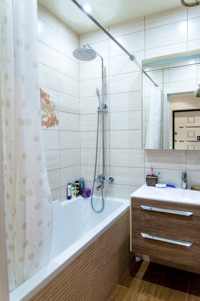 Реализованный проект 2-х комнатной квартире с перепланировкой