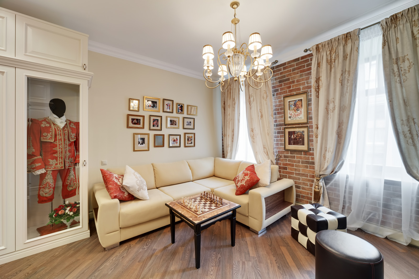 Квартира народного артиста Саши Олешко