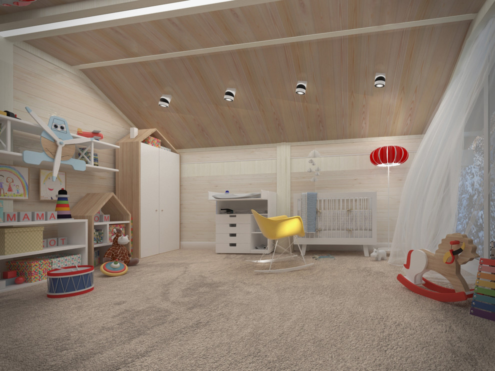 Современный загородный дом