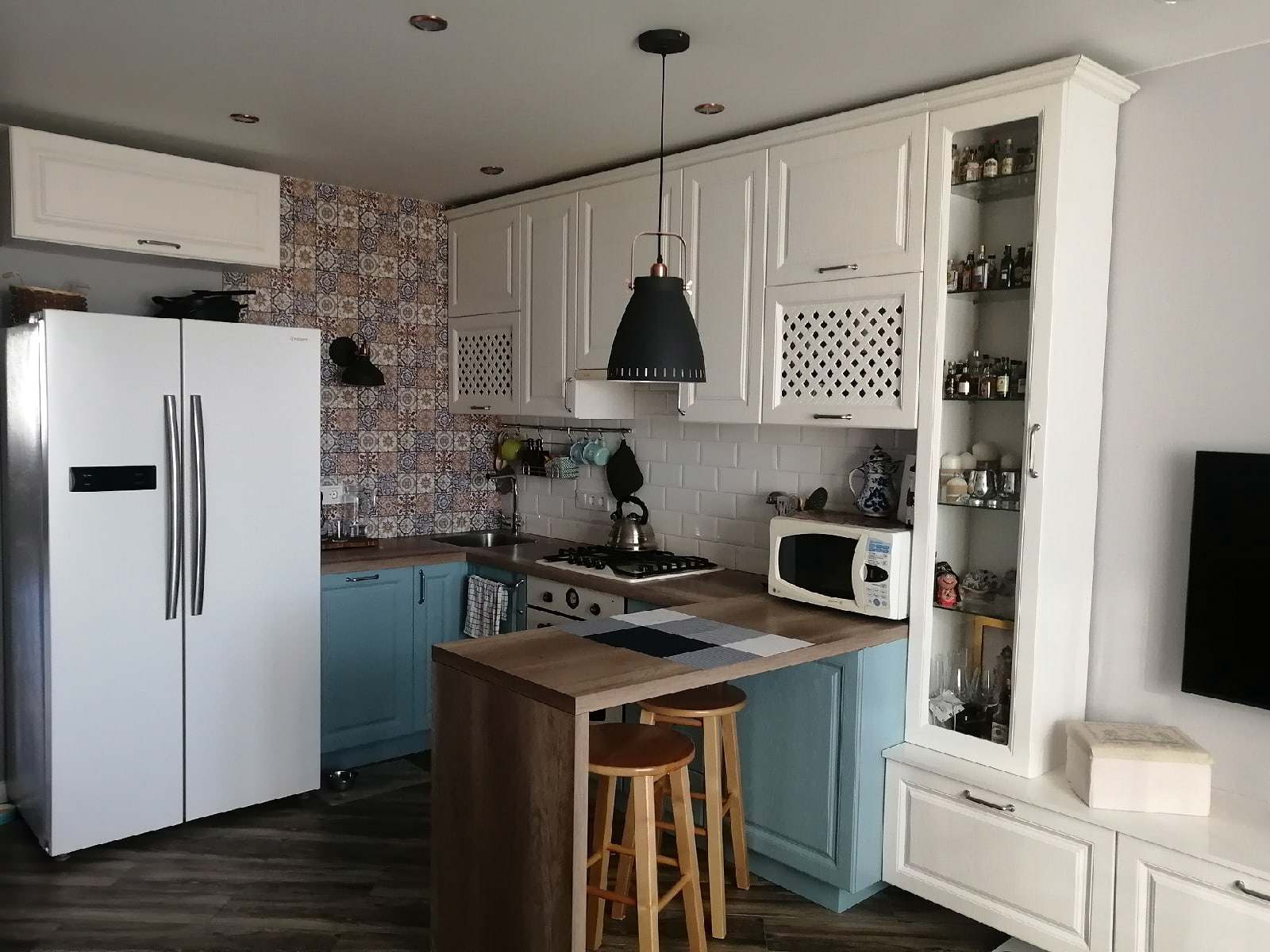 Кухня-гостиная