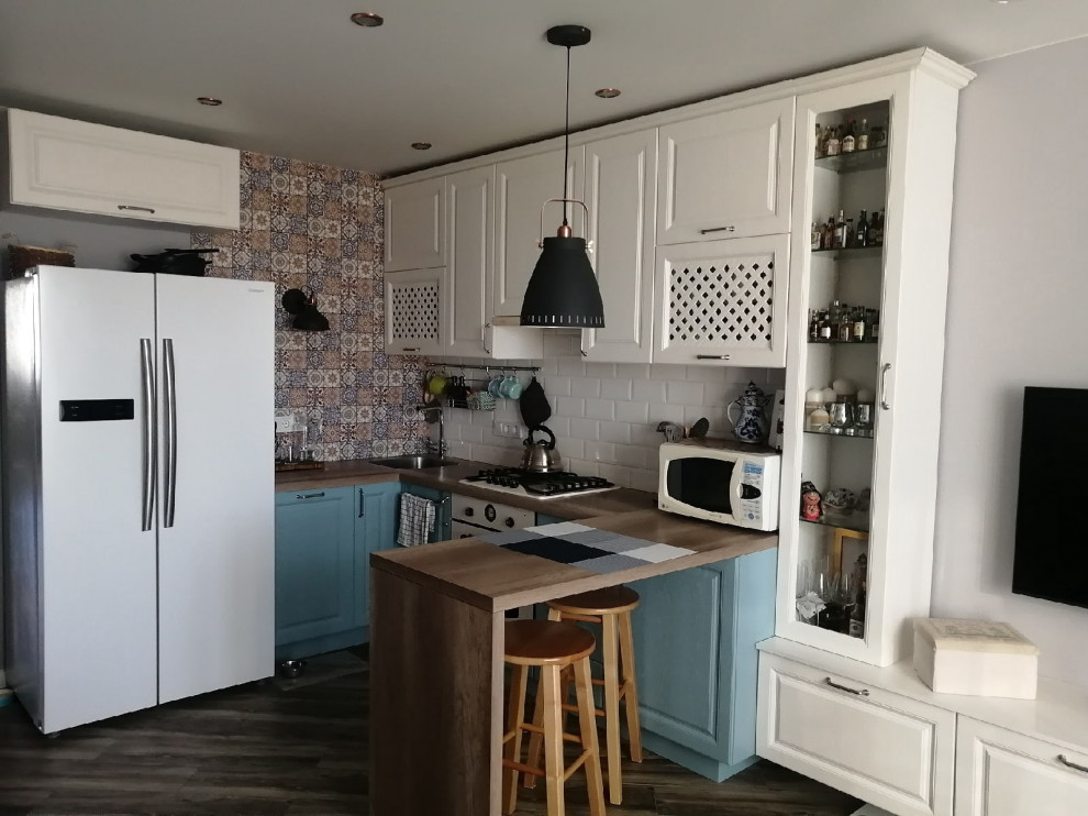 Кухня-гостиная