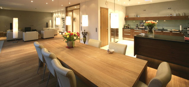 wohnraumgestaltung, wohnraumgestaltung - contemporary - dusseldorf - by genius loci, Design ideen