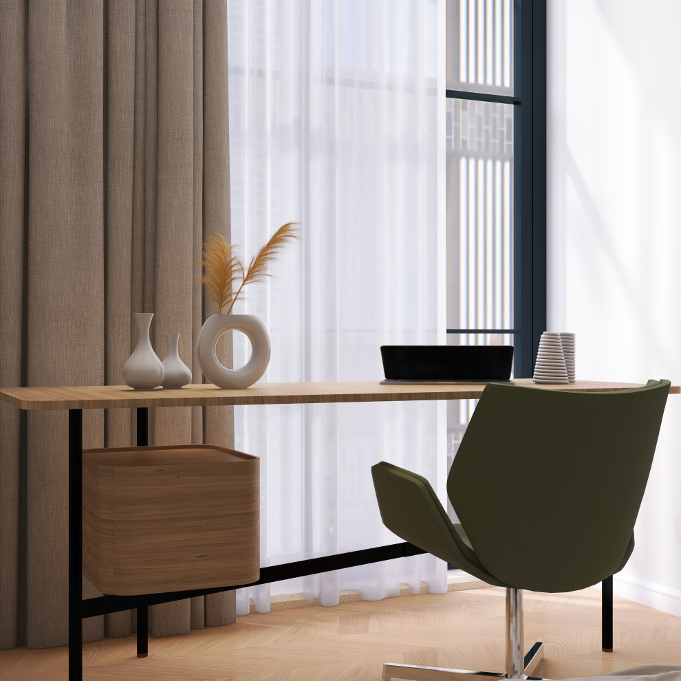 3 комнатная квартира в современном стиле для молодой семьи, Москва