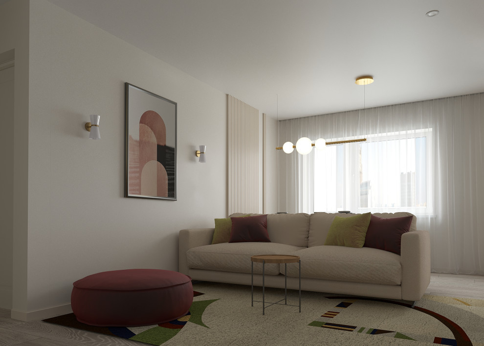 Гостиная в современном стиле