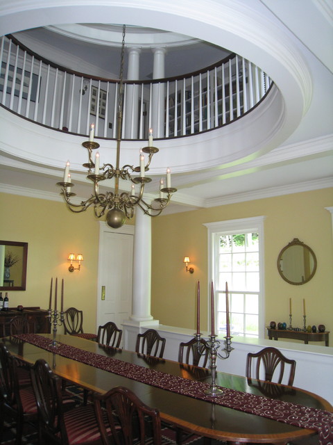 Greek Revival - Traditional - Dining Room - New York - by Trumbull