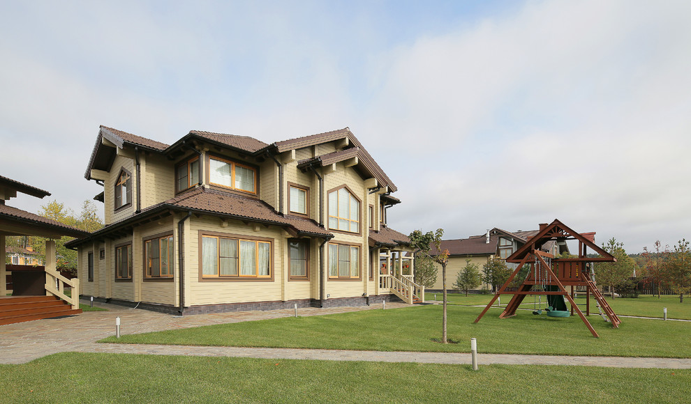 Дом из клееного бруса Екатерина