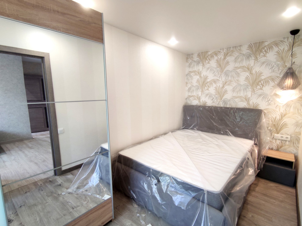 Спальня в 2х комнатной вторичке